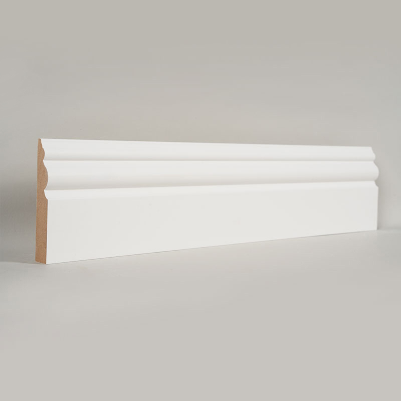 Ván chân tường MDF (Sơn lót & Trắng ngọc trai)3/5