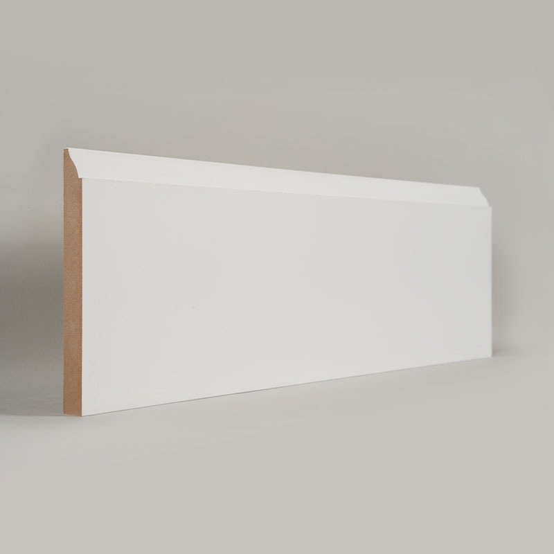 Ván chân tường MDF (Sơn lót & Trắng ngọc trai)3/5
