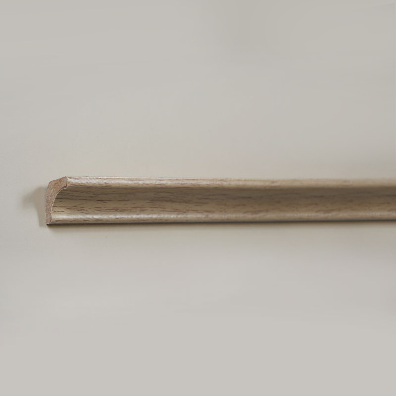 Ván ép góc trong MDF/Khuôn Scotia (Bọc Veneer sồi trắng + Sơn) - Màu gỗ sồi tự nhiên 7/8' x 7/8' Ván ép góc trong MDF/Khuôn Scotia (Bọc Veneer sồi trắng + Sơn) - Màu gỗ sồi tự nhiên 7/8' x 7/8'