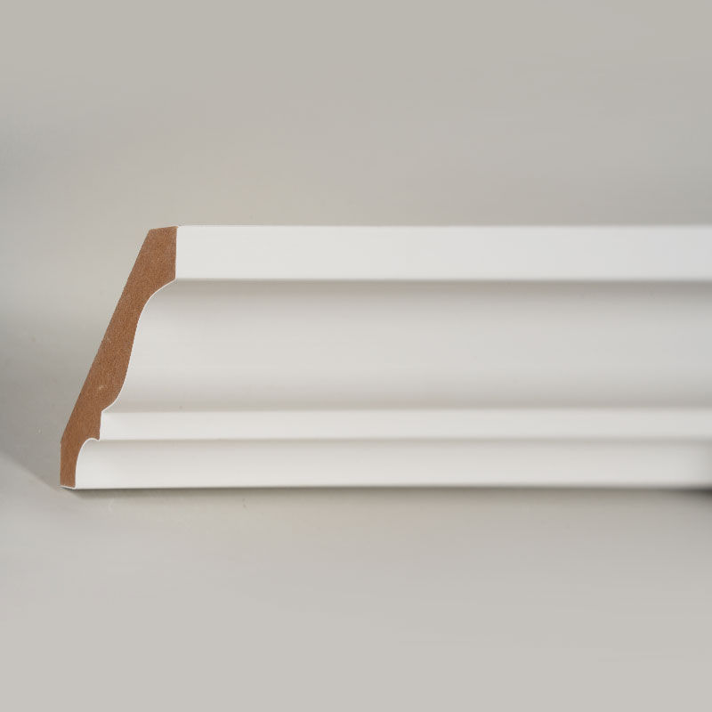 Khuôn MDF Crown (Sơn lót & Trắng ngọc trai) 3/5' x 3 1/4'