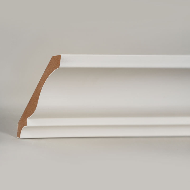 Khuôn MDF Crown (Sơn lót & Trắng ngọc trai) 3/5' x 4 1/4'