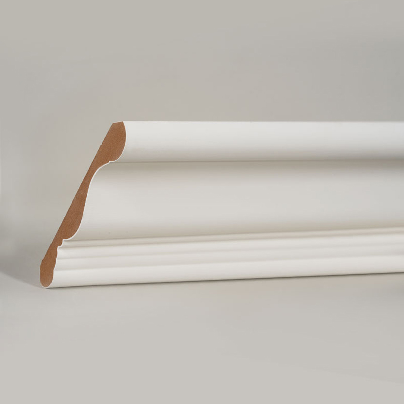 Khuôn MDF Crown (Sơn lót & Trắng ngọc trai) 3/5' x 4 1/4'