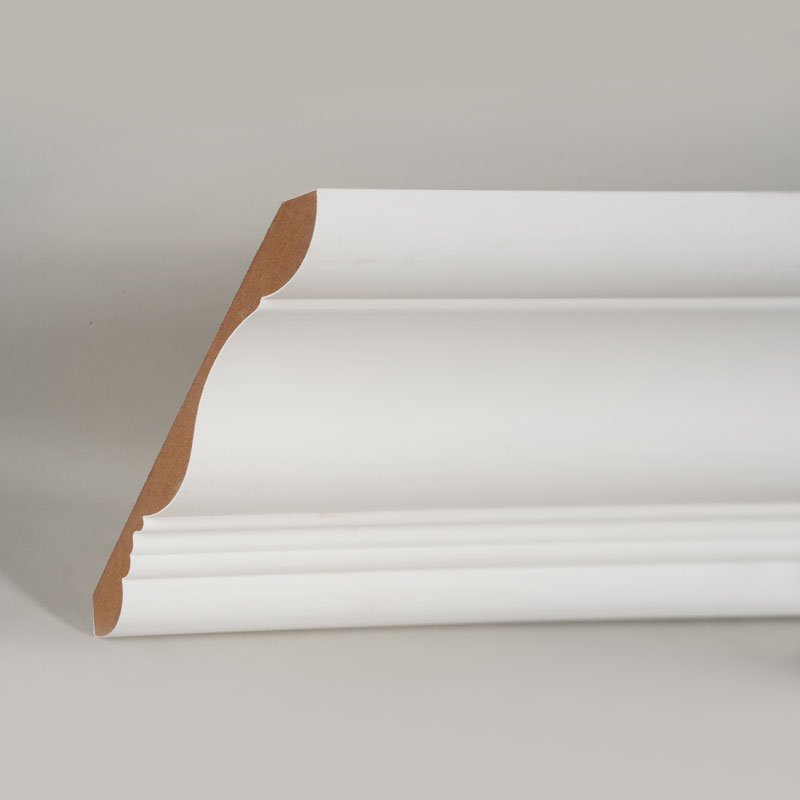 Khuôn MDF Crown (Sơn lót & Trắng ngọc trai) 3/5' x 6'
