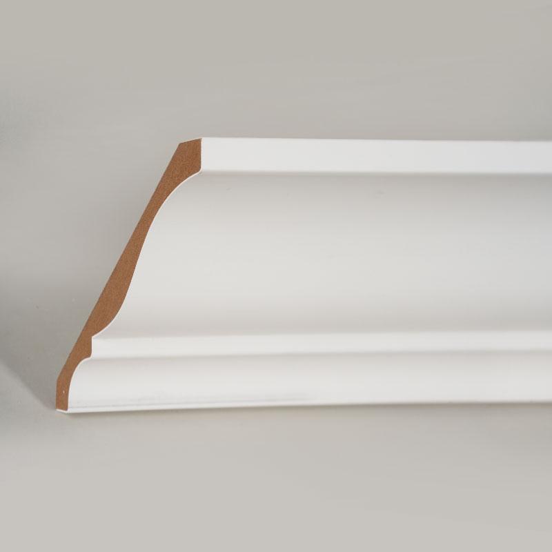 Khuôn MDF Crown (Sơn lót & Trắng ngọc trai) 3/5' x 5 1/4'