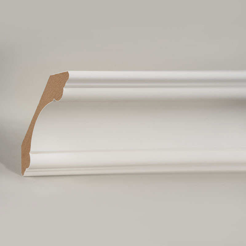 Khuôn MDF Crown (Sơn lót & Trắng ngọc trai) 3/4' x 3 3/8'