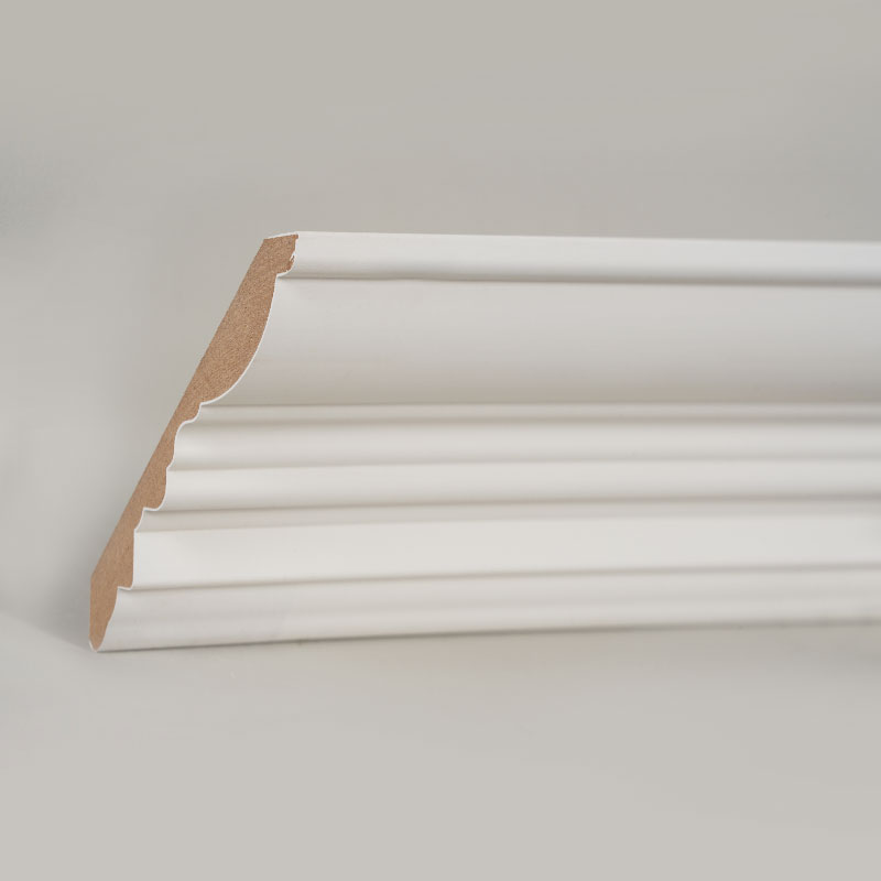 Khuôn MDF Crown (Sơn lót & Trắng ngọc trai) 3/5' x 4 1/2'