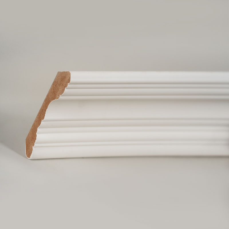 Khuôn MDF Crown (Sơn lót & Trắng ngọc trai) 3/5' x 3 4/9'