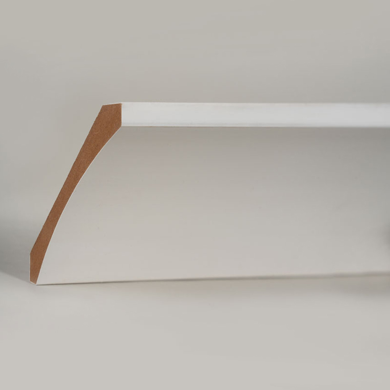 Khuôn MDF Crown (Sơn lót & Trắng ngọc trai) 3/5' x 4 1/4'