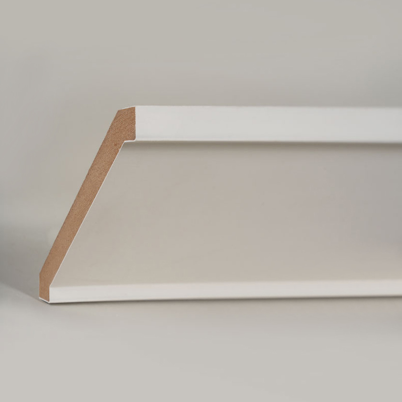 Khuôn MDF Crown (Sơn lót & Trắng ngọc trai) 3/5' x 4 1/4'