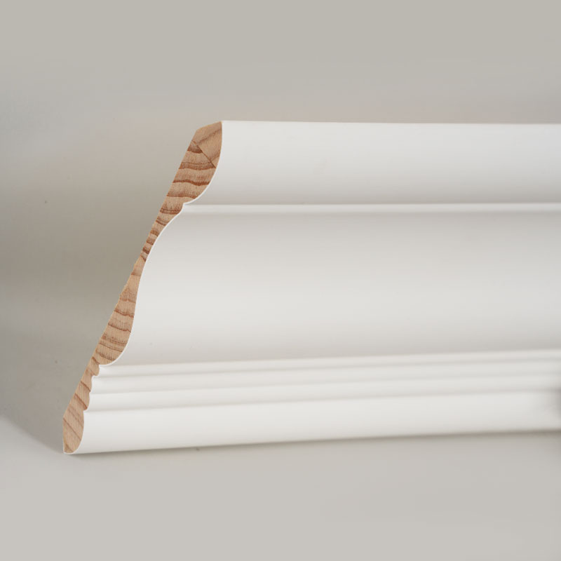 Khuôn đúc vương miện bằng gỗ thông (Sơn lót & Trắng ngọc trai) 3/5