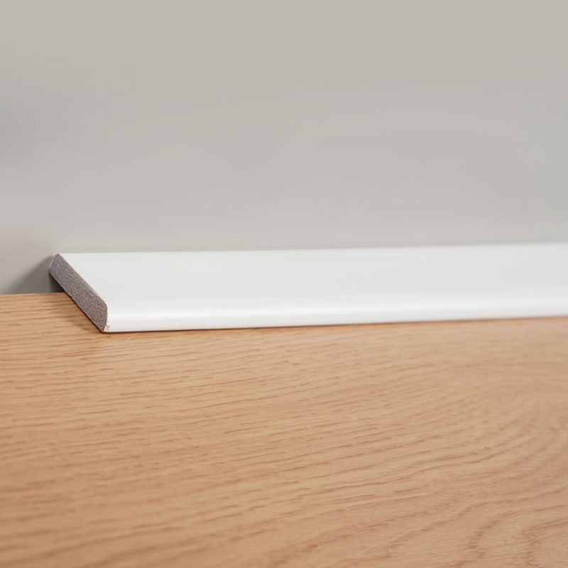 Dải chuyển tiếp gỗ nguyên khối (Sơn lót) - Trắng 6/25'x1 3/8'