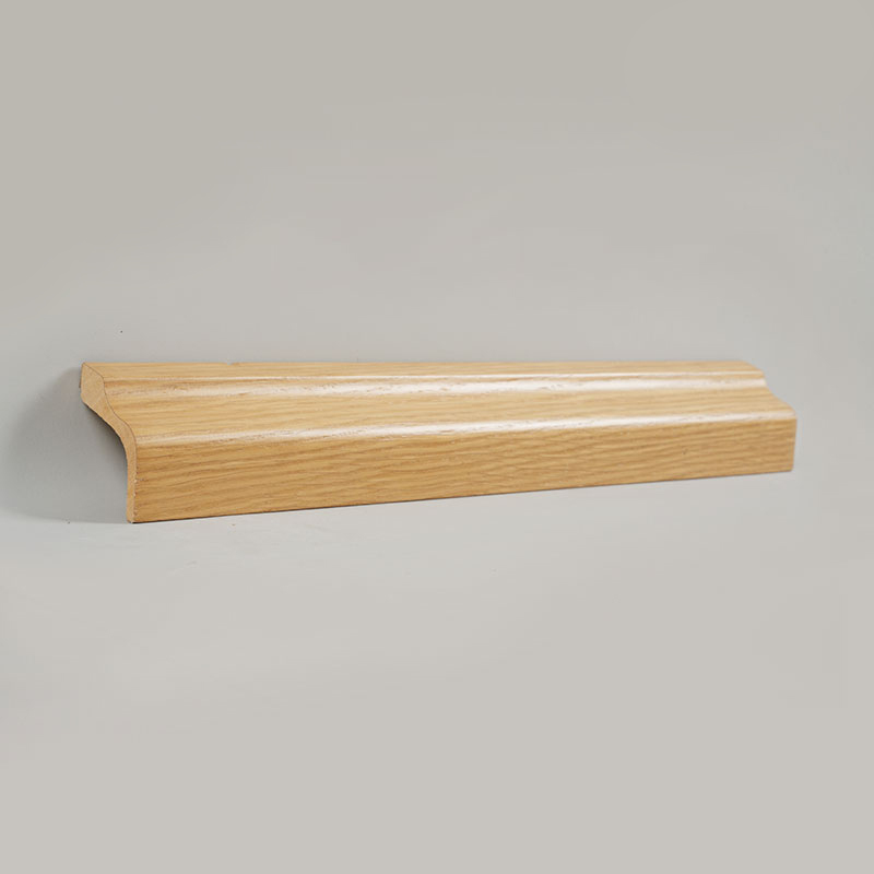 Ván Chân Váy Gỗ Thông (Bọc Veneer Sồi Trắng + Sơn) - Màu Sồi 1 1/2'x2 1/6'