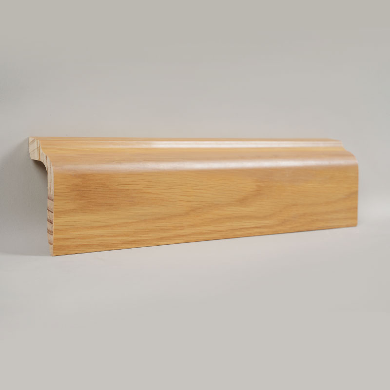 Ván Chân Váy Gỗ Thông (Bọc Veneer Sồi Trắng + Sơn) - Màu Sồi 1 3/5'x3 5/9'