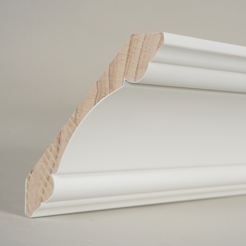 Khuôn đúc vương miện bằng gỗ thông (Sơn lót & Trắng ngọc trai) 3/4' x 4 3/4' Khuôn đúc vương miện bằng gỗ thông (Sơn lót & Trắng ngọc trai) 3/4' x 4 3/4'